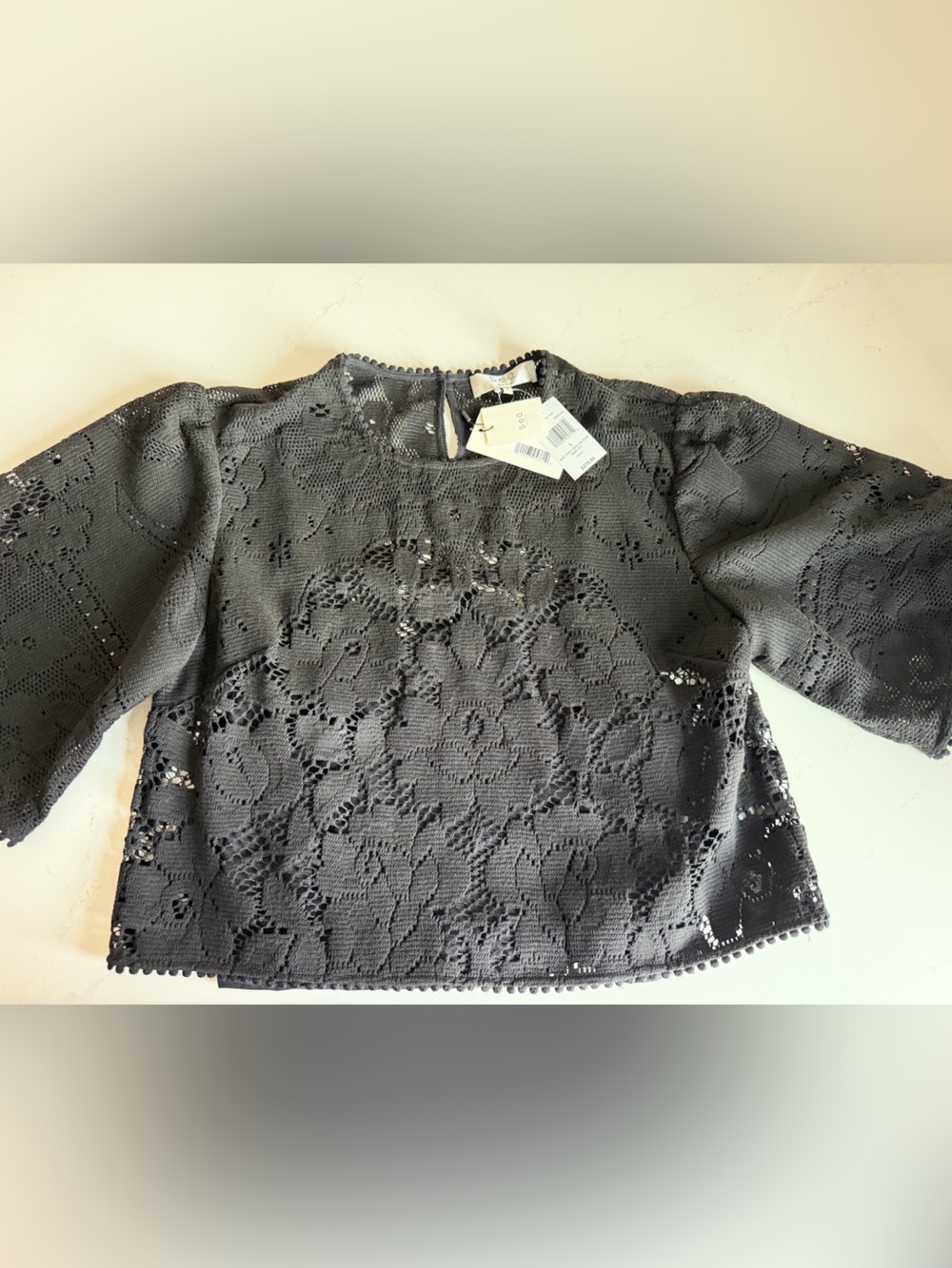 NWT Sea New York Arianna Lace top L - Picture 4 of 5